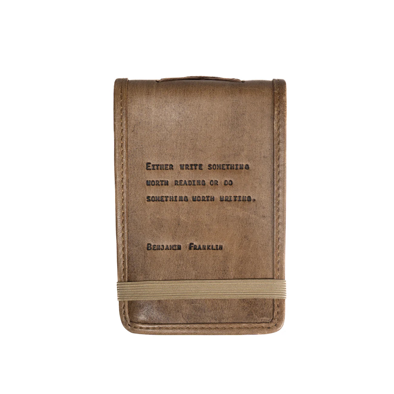 Mini Journal w/ Quote
