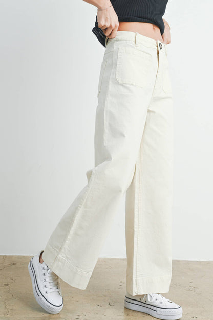 Wide Leg Pants