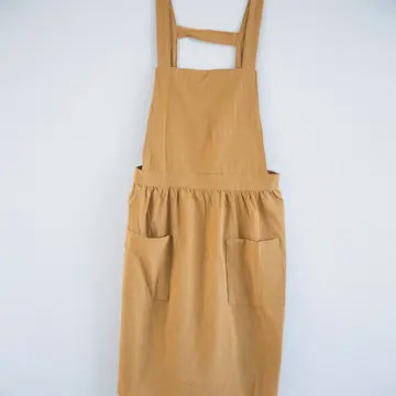 Cotton Double Pockets Apron