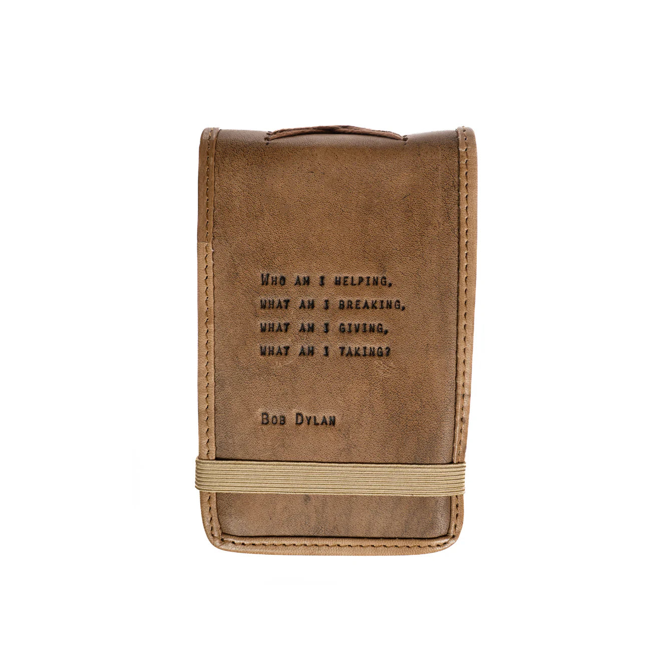 Mini Journal w/ Quote