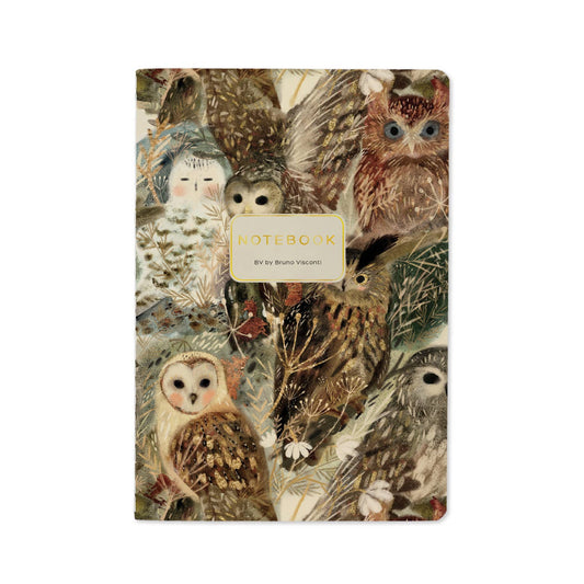 Notebook - Owls