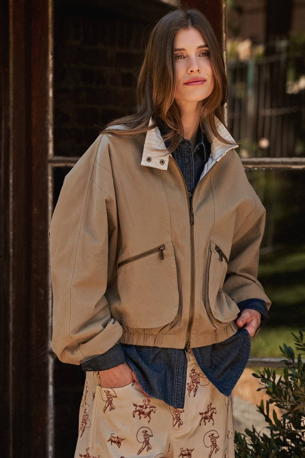 Twill Jacket