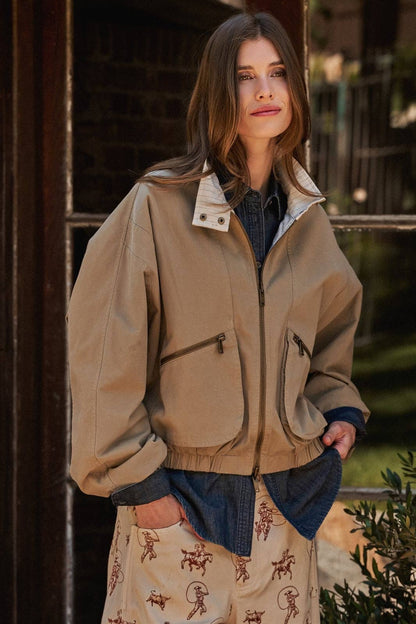 Twill Jacket