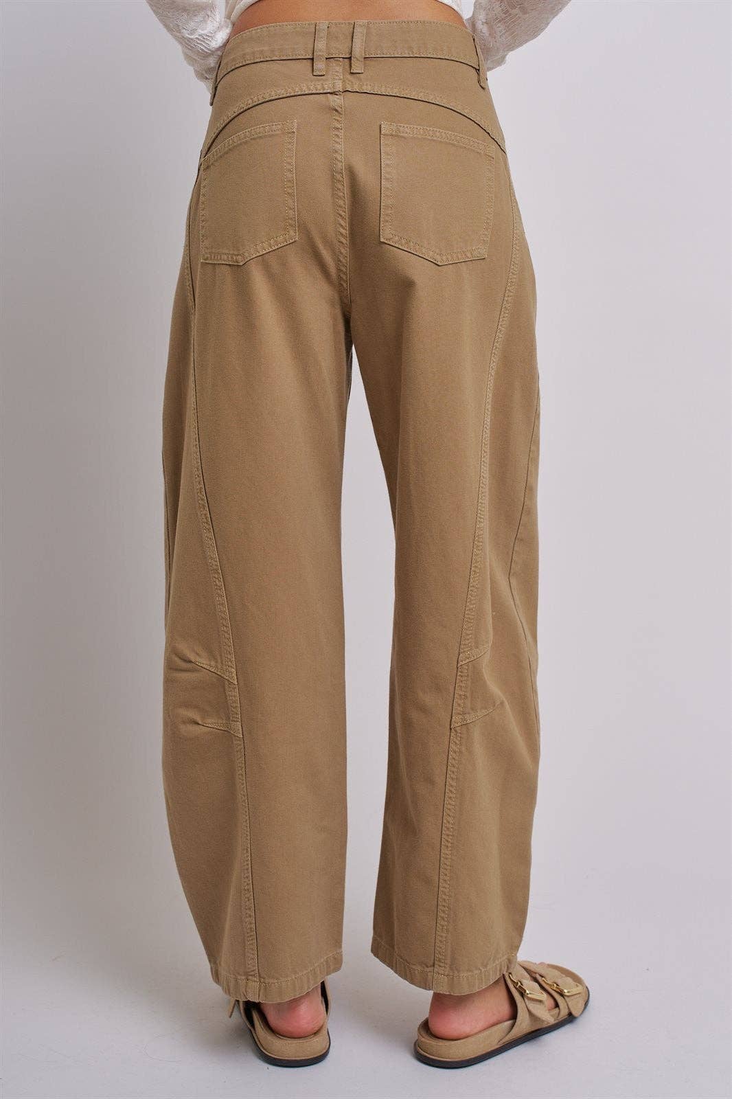 Barrel Leg Pants