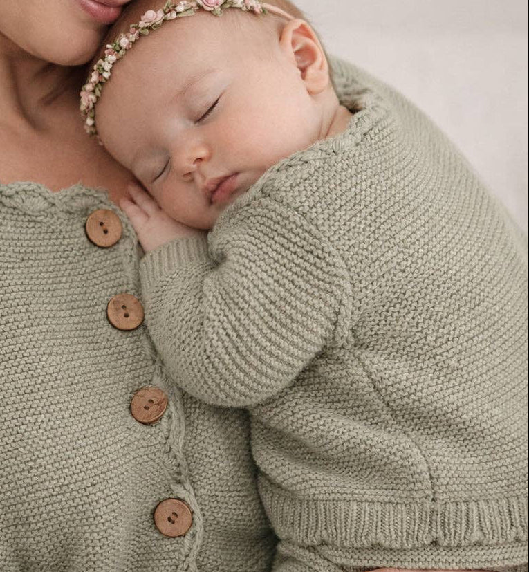 Cotton Knit Sweater