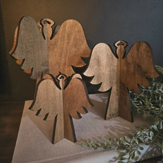 3D Angel Christmas Decor