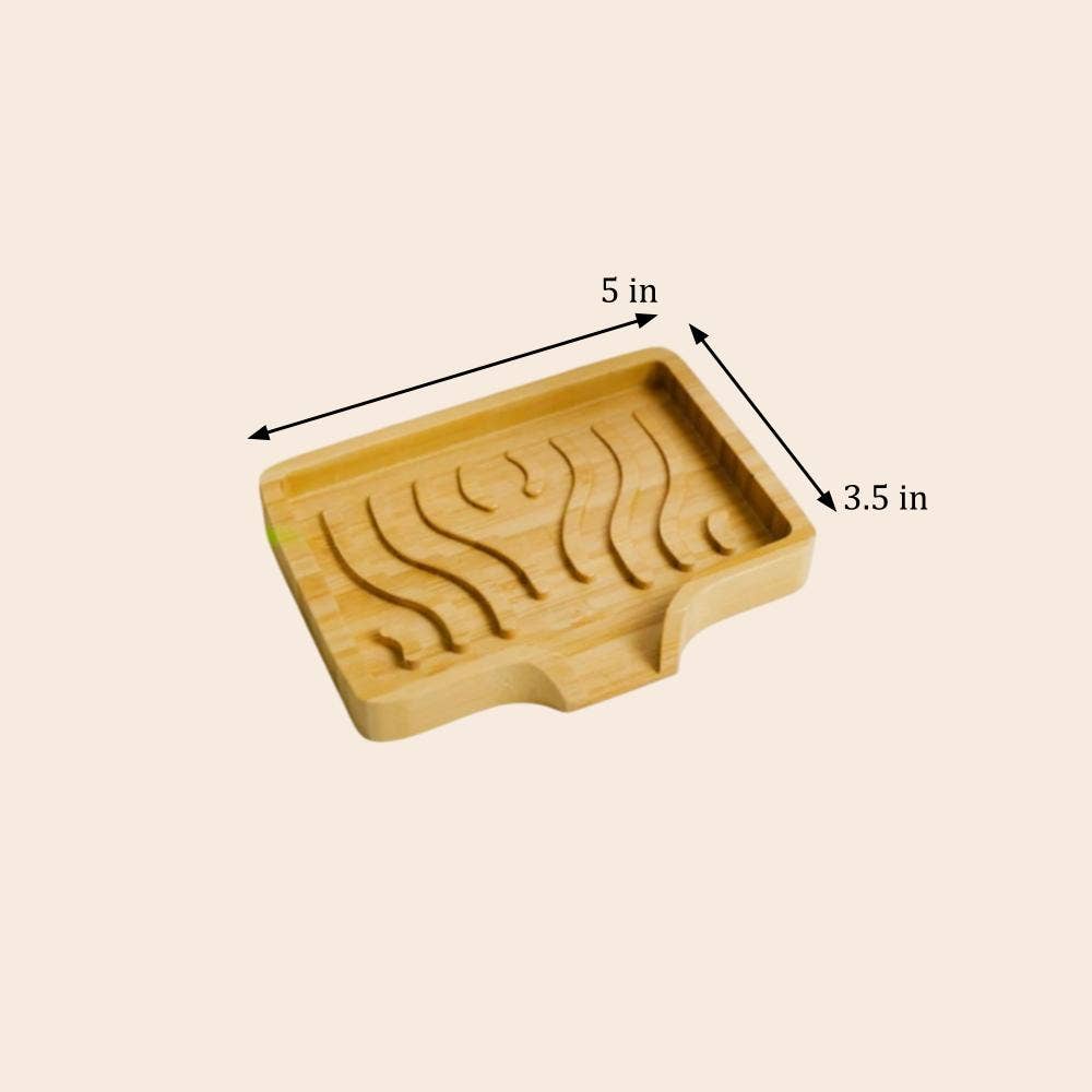 Bamboo Soap Lift | Wavy | Summer Bestseller