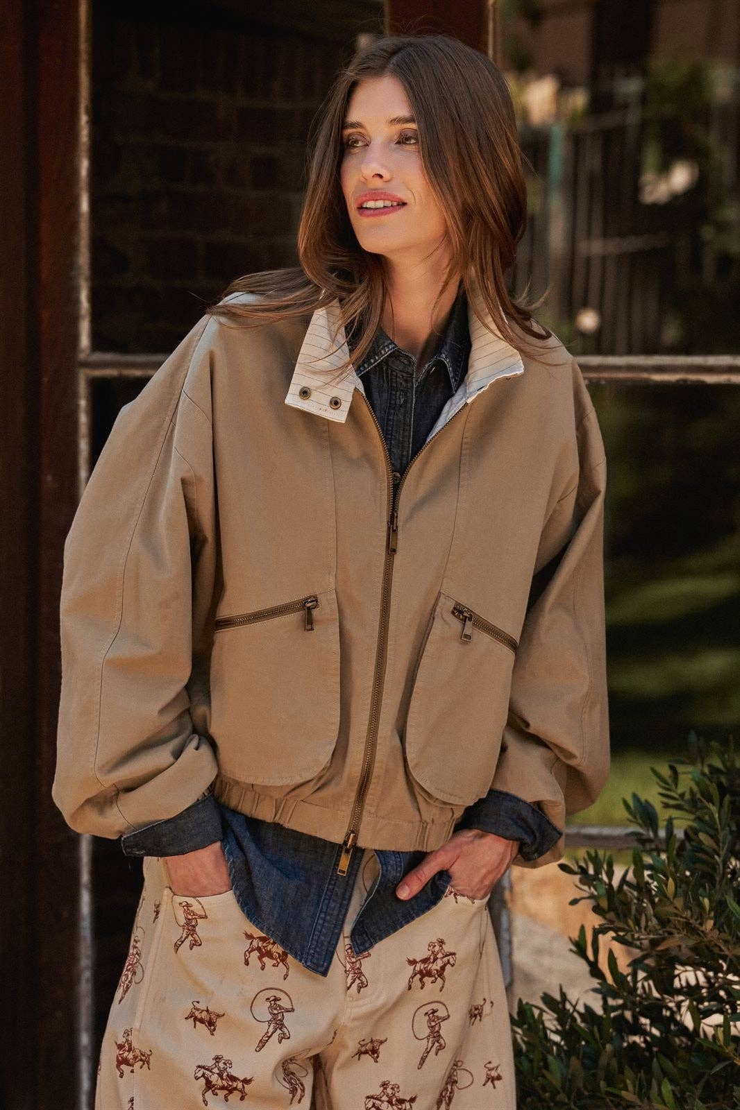 Twill Jacket