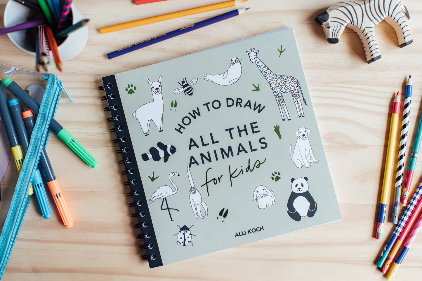 How to Draw All the Animals