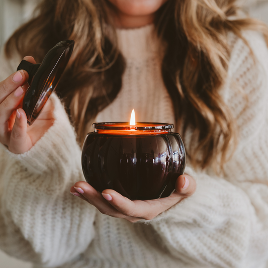 Pumpkin Candle