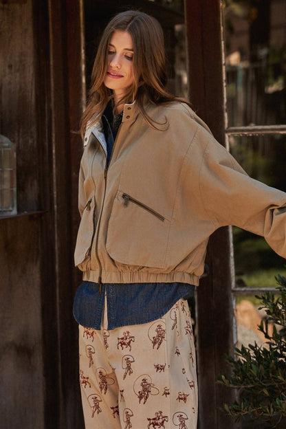Twill Jacket