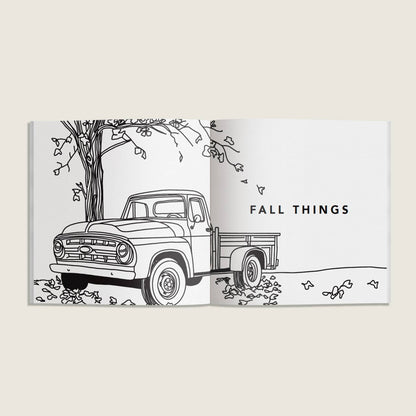 How to Draw Fall Things