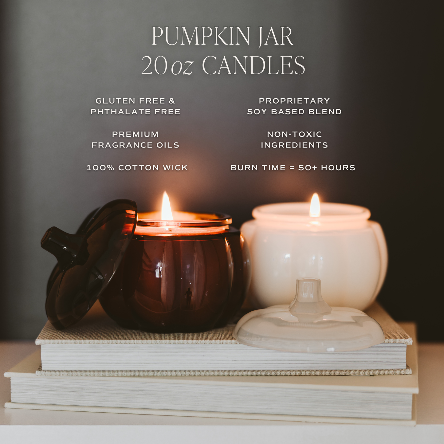 Pumpkin Candle