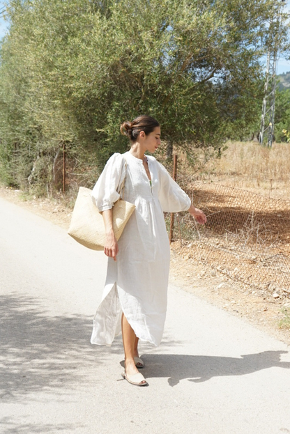 The Bonita Dress - Moon
