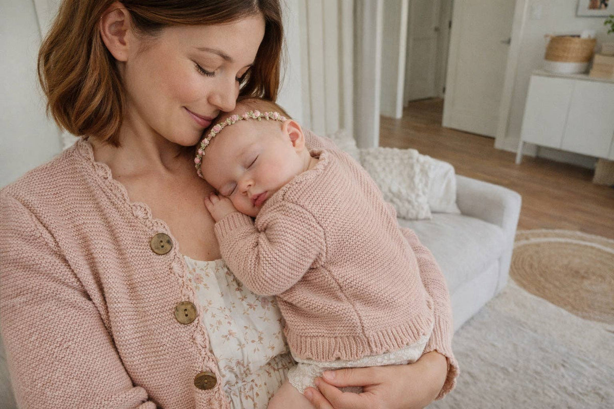 Cotton Knit Sweater