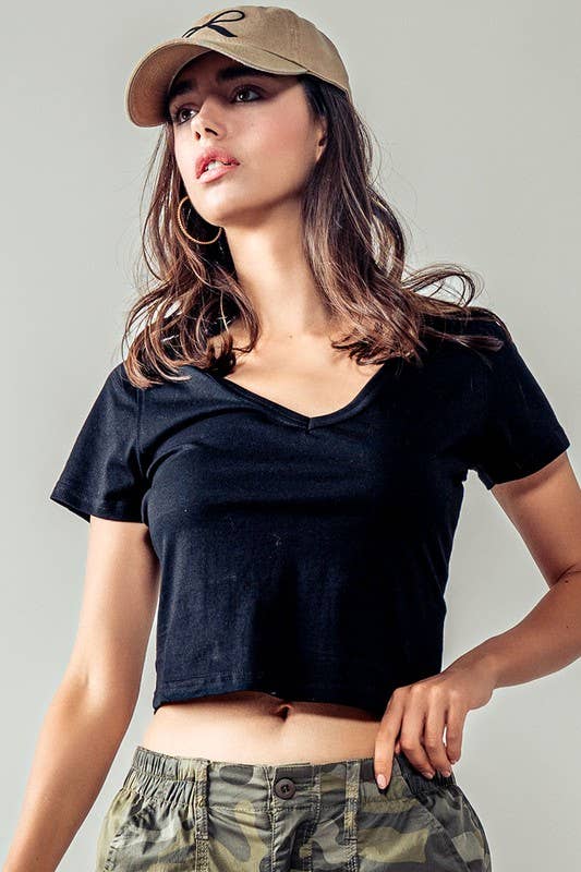 Organic Cotton Comfort Scoop Neck Tee