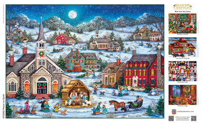 Season's Greetings - Peace on Earth 1000 Piece Puzzle