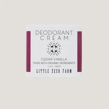 Deodorant Cream
