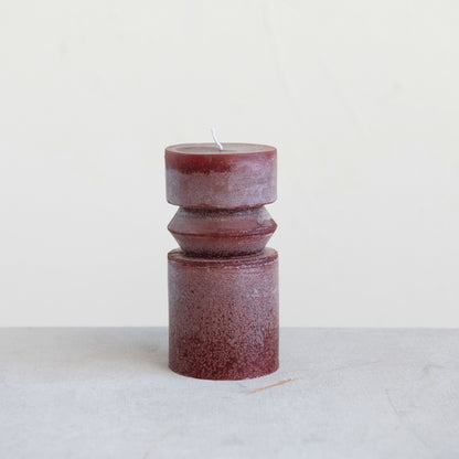 Totem Pillar Candles