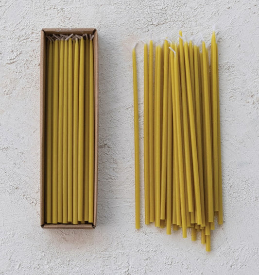 1/4" Chartreuse Taper Box