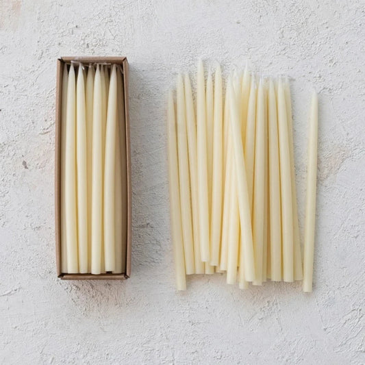 1/2" Ivory Taper Box