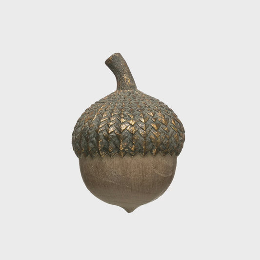 Acorn w/ Gold Top