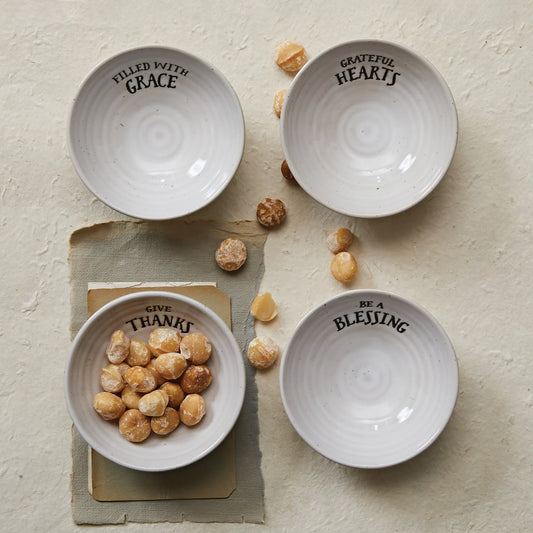 Bowl w/ Saying
