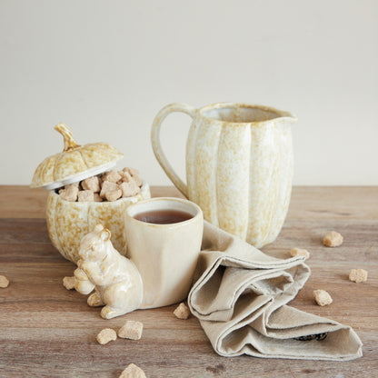 Pumpkin Jar with Lid