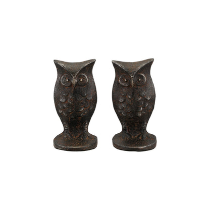 Owl Bookends