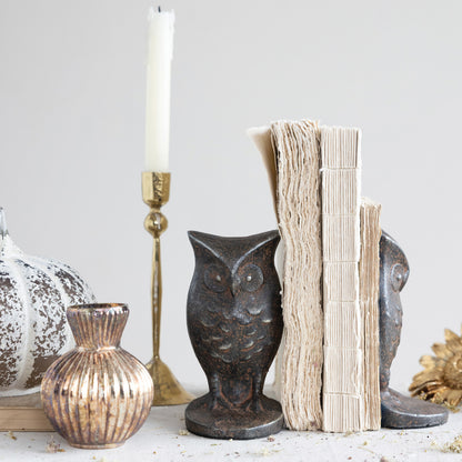 Owl Bookends