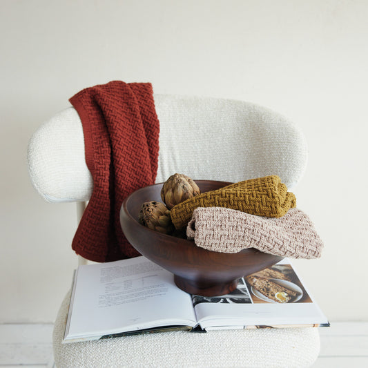 Knit Tea Towel