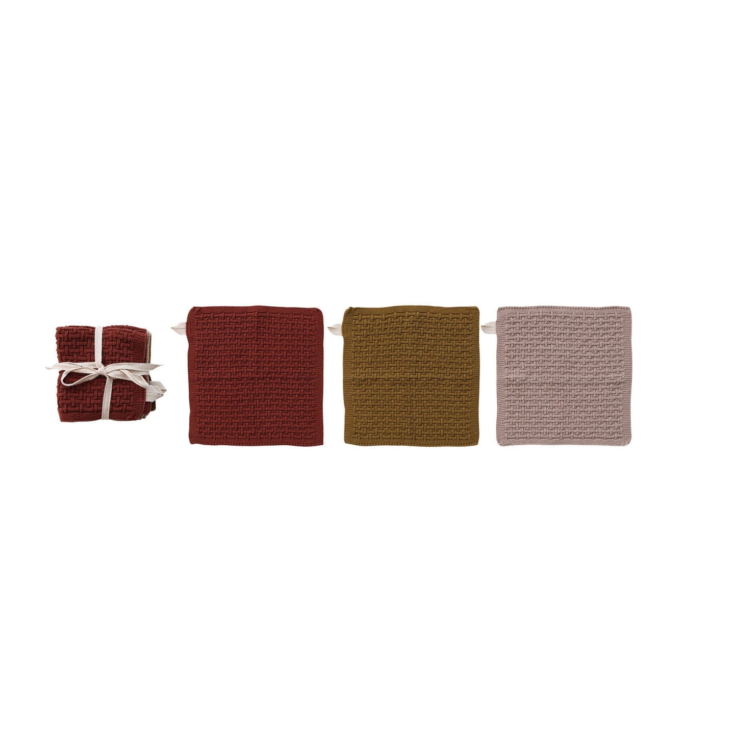 Knit Dish Cloths