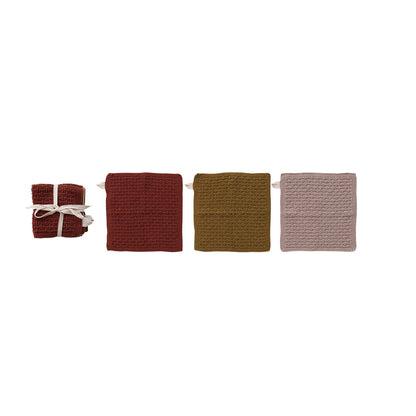 Knit Dish Cloths