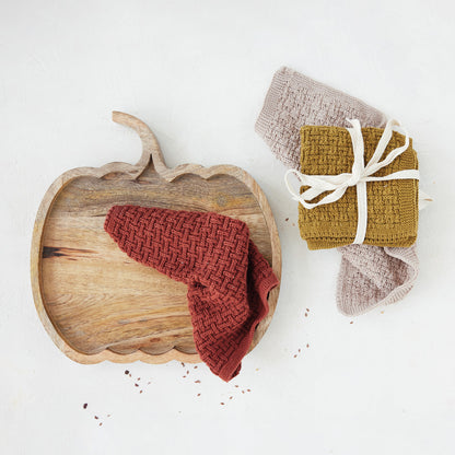 Knit Dish Cloths