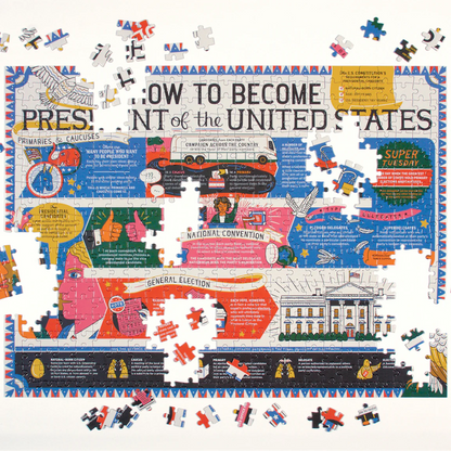 How to become president of the United States Puzzle