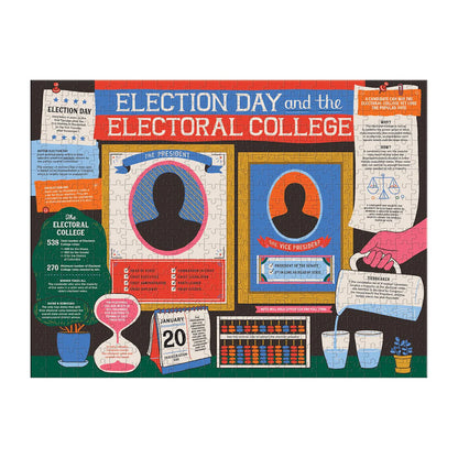 How to become president of the United States Puzzle