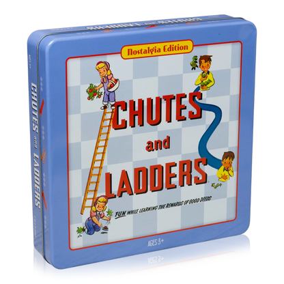 Chutes and Ladders Nostalgia Tin