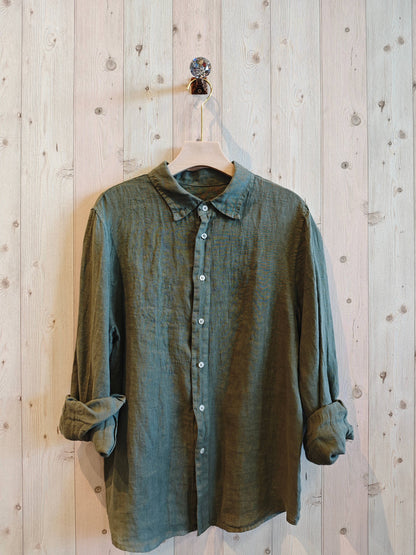 MEN'S LINEN SHIRT