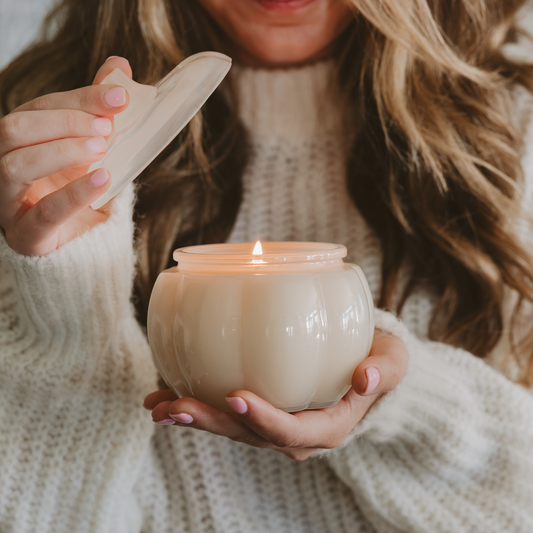 Pumpkin Candle