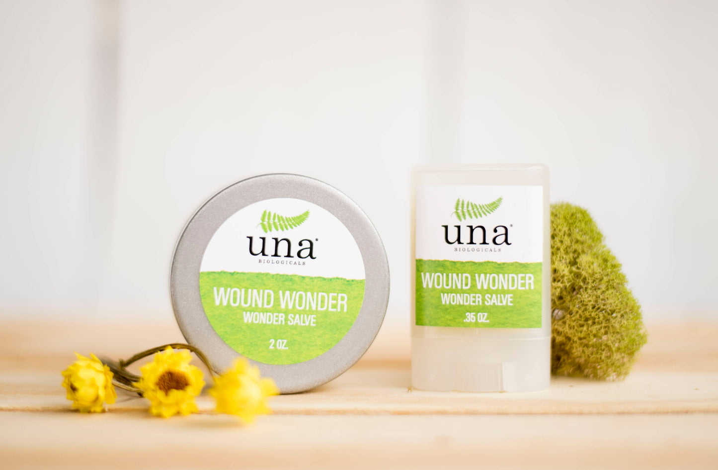 Wound Wonder, Herbal Salve