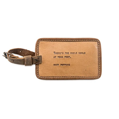 Luggage Tag w/ Quote