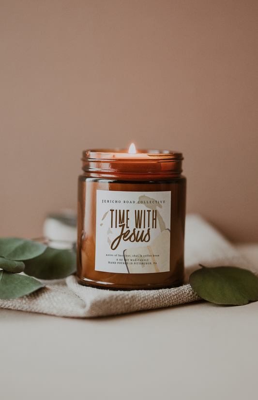 Time With Jesus Candle