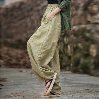 Loose-Fitting Pants