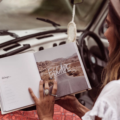 Life’S A Road Trip - White