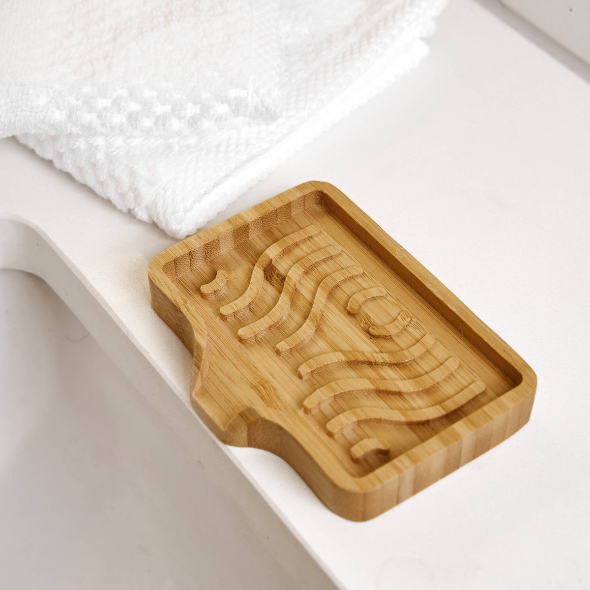Bamboo Soap Lift | Wavy | Summer Bestseller