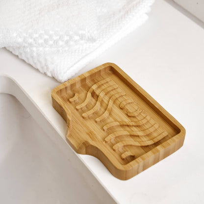 Bamboo Soap Lift | Wavy | Summer Bestseller