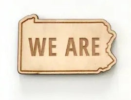 We Are in Pennsylvania Magnet