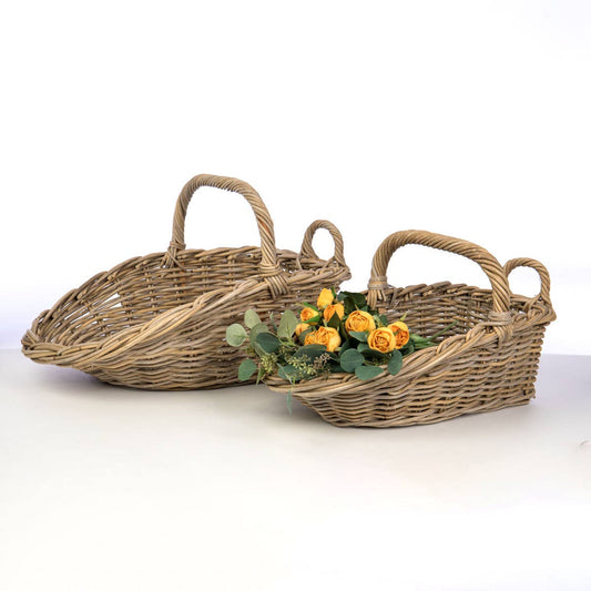 RATTAN SCOOP OH-KUBU GRY