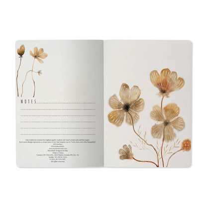 Notebook - Flowers 