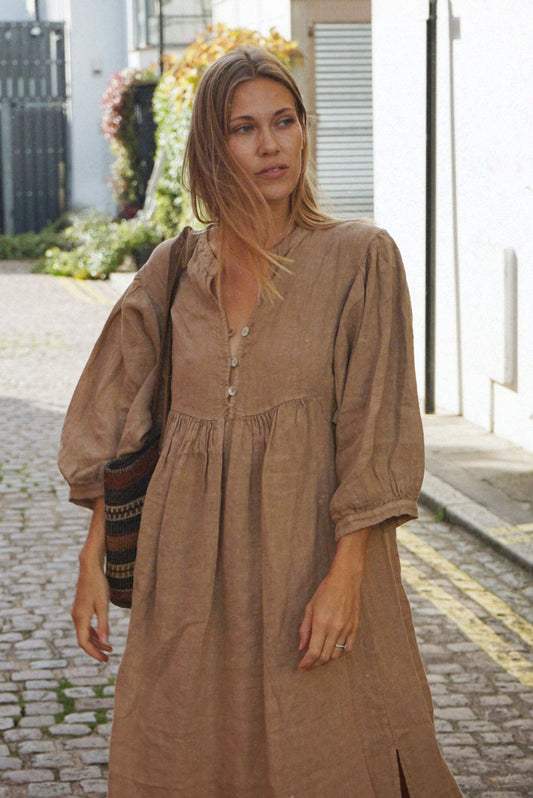 The Bonita Dress - Rye